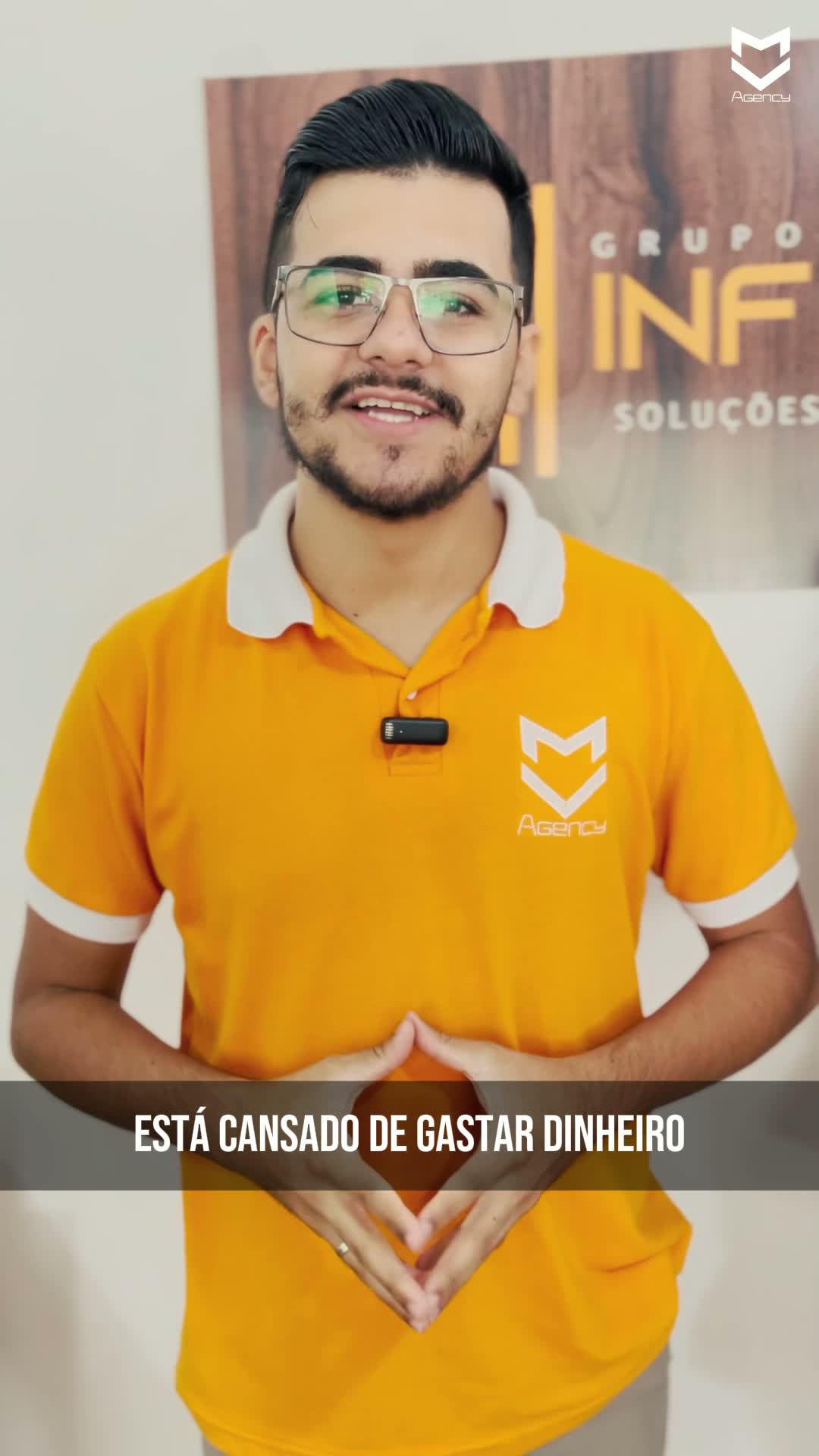 Capa do depoimento de Grupo Infinity, Soluções em energia solar
