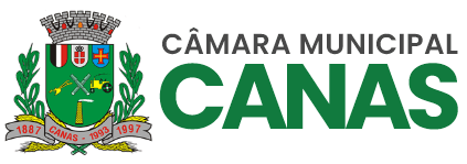Logo da Câmara Municipal de Canas