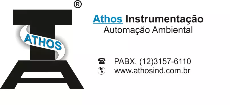 Logo da empresa Athos Instrumentação e Automação Ambiental