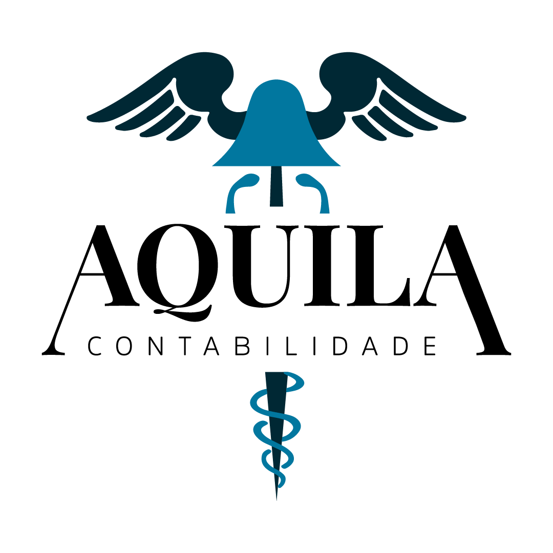 Logo da empresa Áquila Contabilidade