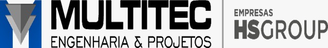 Logo da empresa Multitec Engenharia & Projetos